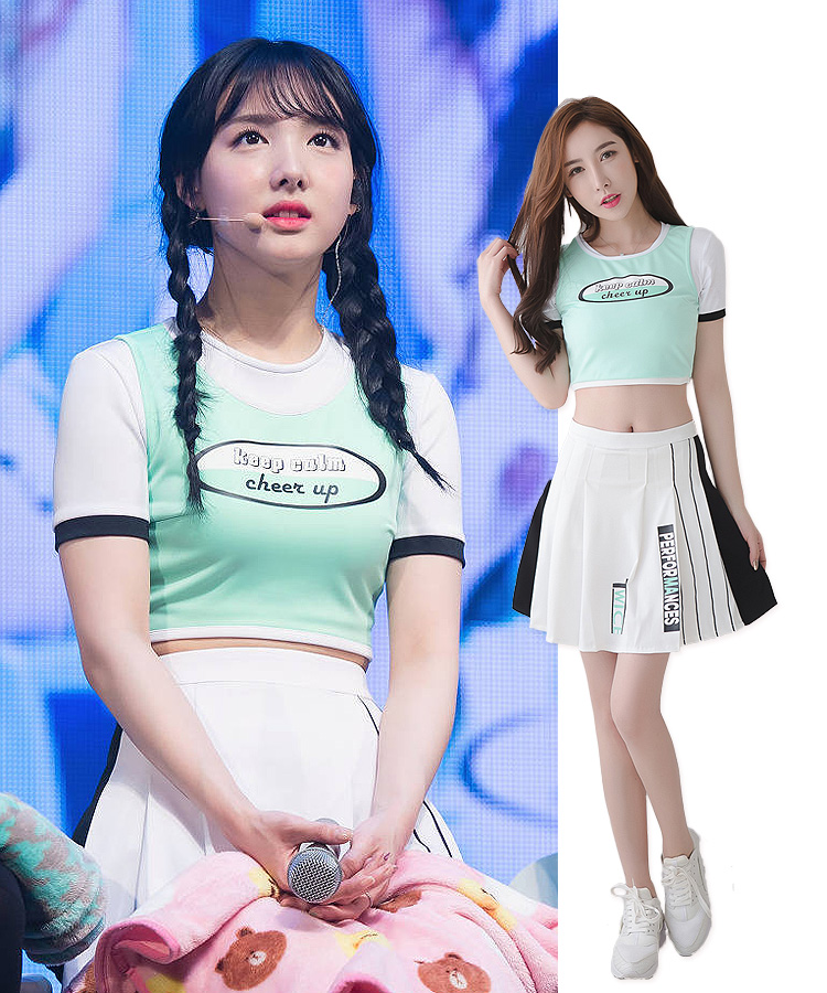 Twice Nayeon Cheer Up Outfit 1 I am 100% sure they are promoting those outfits. twice nayeon cheer up outfit 1